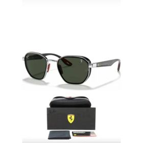 Ray-Ban Ferrari 3674-M Ferrari F007/71 Unisex Metal Ferrari Güneş Gözlüğü