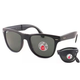 Ray-Ban FoldINg RB4105 601/58 50 mm IN160632087 Unisex Güneş Gözlüğü