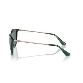 Ray-Ban Junior RJ 9060S 713081 50 Erika Polarize Çocuk Oval Yeşil Kemik Güneş Gözlüğü