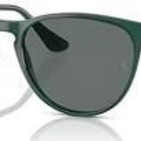 Ray-Ban Junior RJ 9060S 713081 50 Erika Polarize Çocuk Oval Yeşil Kemik Güneş Gözlüğü