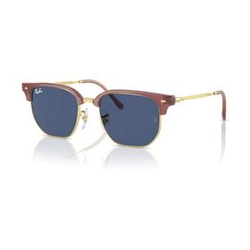 Ray-Ban Junior RJ 9116S 715680 47 New Clubmaster Çocuk Geometrik Altın Üzeri Pembe Güneş Gözlüğü