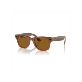 Ray-Ban Meta Wayfarer Karamel Kahverengi Akıllı Gözlük