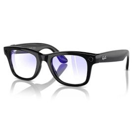Ray-Ban Meta Wayfarer Mavi Işık Filtreli Akıllı Gözlük