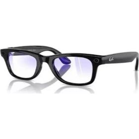 Ray-Ban Meta Wayfarer Mavi Işık Filtreli Akıllı Gözlük