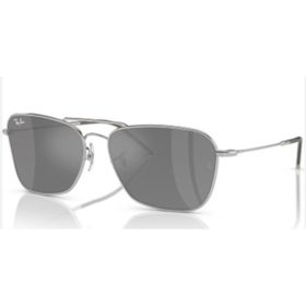 Ray-Ban Mod 0102S C003 GS Gümüş Unisex Güneş Gözlüğü