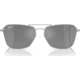 Ray-Ban Mod 0102S C003 GS Gümüş Unisex Güneş Gözlüğü