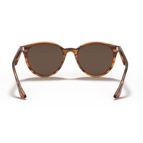 Ray-Ban Mod 4305 C820 73 Kahverengi Kırçıllı Unisex Güneş Gözlüğü