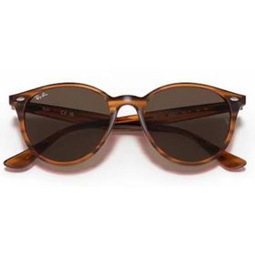 Ray-Ban Mod 4305 C820 73 Kahverengi Kırçıllı Unisex Güneş Gözlüğü
