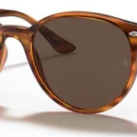 Ray-Ban Mod 4305 C820 73 Kahverengi Kırçıllı Unisex Güneş Gözlüğü