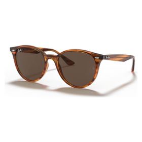 Ray-Ban Mod 4305 C820 73 Kahverengi Kırçıllı Unisex Güneş Gözlüğü