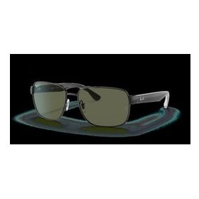 RAY-BAN POLARİZE ERKEK GÜNEŞ GÖZLÜĞÜ RB 3530 002/9A