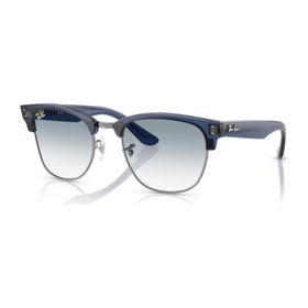 Ray-Ban RB 0504S 670879 51 Clubmaster Reverse Unisex Kare Şeffaf Lacivert Kemik Güneş Gözlüğü