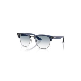 Ray-Ban RB 0504S 670879 51 Clubmaster Reverse Unisex Kare Şeffaf Lacivert Kemik Güneş Gözlüğü