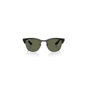 Ray-Ban RB 0504S 67839A 54 Clubmaster Reverse Polarize Unisex Kare Siyah Kemik Güneş Gözlüğü
