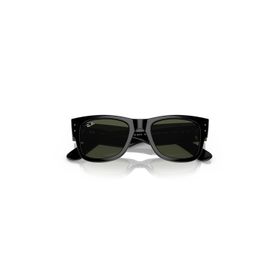 Ray-Ban RB 0840S 90131 51 Mega Wayfarer Siyah Kemik Unisex Güneş Gözlüğü