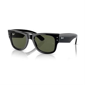 Ray-Ban RB 0840S 90131 51 Mega Wayfarer Siyah Kemik Unisex Güneş Gözlüğü
