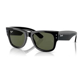 Ray-Ban RB 0840S 90131 51 Mega Wayfarer Siyah Kemik Unisex Güneş Gözlüğü