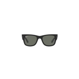 Ray-Ban RB 0840S 90158 51 Mega Wayfarer Polarize Siyah Kemik Unisex Güneş Gözlüğü