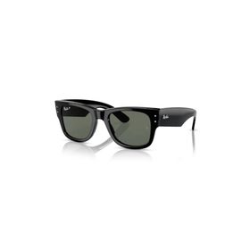 Ray-Ban RB 0840S 90158 51 Mega Wayfarer Polarize Siyah Kemik Unisex Güneş Gözlüğü