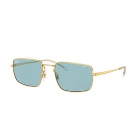 Ray-Ban RB 0RB3669 001/Q2 55 G Unisex Güneş Gözlüğü