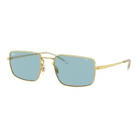 Ray-Ban RB 0RB3669 001/Q2 55 G Unisex Güneş Gözlüğü