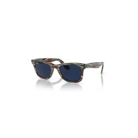 Ray-Ban RB 2140 1387GG 50 Photochromic Kare Çok Renkli Kemik Unisex Güneş Gözlüğü