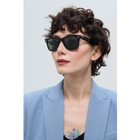 Ray-Ban RB 2140 901-50 22 18 150 Wayfarer Siyah Kemik Yeşil Camli Unisex Güneş Gözlüğü