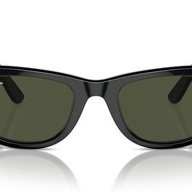 Ray-Ban RB 2140 901-50 22 18 150 Wayfarer Siyah Kemik Yeşil Camli Unisex Güneş Gözlüğü