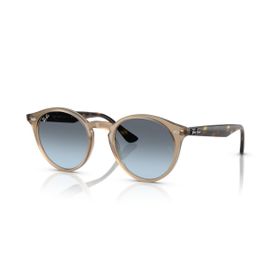 Ray-Ban RB 2180 6788V1 49 Unisex Oval Bej Şeffaf Kemik Güneş Gözlüğü