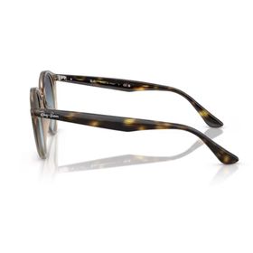 Ray-Ban RB 2180 6788V1 49 Unisex Oval Bej Şeffaf Kemik Güneş Gözlüğü