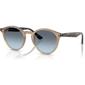 Ray-Ban RB 2180 6788V1 49 Unisex Oval Bej Şeffaf Kemik Güneş Gözlüğü