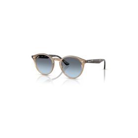 Ray-Ban RB 2180 6788V1 49 Unisex Oval Bej Şeffaf Kemik Güneş Gözlüğü