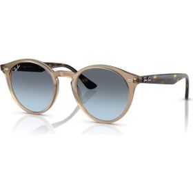 Ray-Ban RB 2180 6788V1 49 Unisex Oval Bej Şeffaf Kemik Güneş Gözlüğü