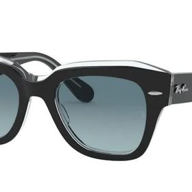 RAY-BAN RB 2186 12943M 49 Kadın Köşeli Güneş Gözlüğü