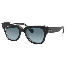 RAY-BAN RB 2186 12943M 49 Kadın Köşeli Güneş Gözlüğü