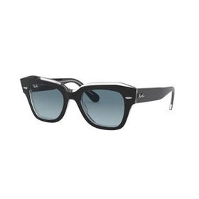 RAY-BAN RB 2186 12943M 49 Kadın Köşeli Güneş Gözlüğü