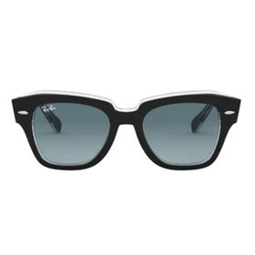 RAY-BAN RB 2186 12943M 49 Kadın Köşeli Güneş Gözlüğü