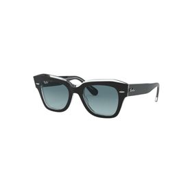 RAY-BAN RB 2186 12943M 49 Kadın Köşeli Güneş Gözlüğü