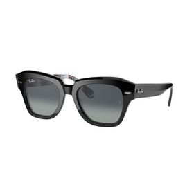 RAY-BAN RB 2186 13183A 49 Unisex Köşeli Güneş Gözlüğü