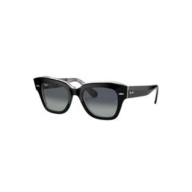 RAY-BAN RB 2186 13183A 49 Unisex Köşeli Güneş Gözlüğü