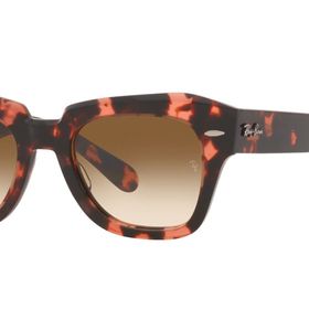 Ray-Ban RB 2186 1334/51 52 Kahverengi Kadın Güneş Gözlüğü