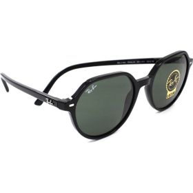 Ray-Ban RB 2195 90131 53 Siyah Oval Unisex Güneş Gözlüğü