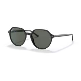 Ray-Ban RB 2195 90158 53 Thalia Polarize Unisex Geometrik Siyah Kemik Güneş Gözlüğü