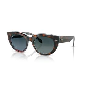 Ray-Ban RB 2286 1413S3 49 Polarize Kadın Cat Eye Çok Renkli Kemik Güneş Gözlüğü