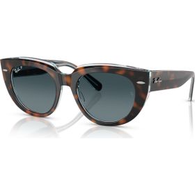 Ray-Ban RB 2286 1413S3 49 Polarize Kadın Cat Eye Çok Renkli Kemik Güneş Gözlüğü