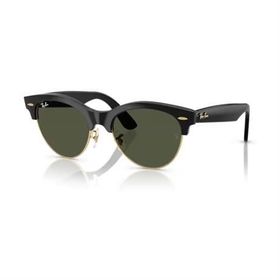 Ray-Ban RB 2341 90131 54 Clubmaster Way Oval Siyah Kombine Unisex Güneş Gözlüğü