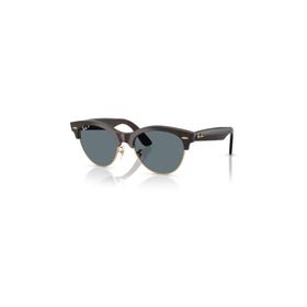 Ray-Ban RB 2341 9903R 51 Clubmaster Way Unisex Oval Kırçıllı Kırmızı Kombine Güneş Gözlüğü