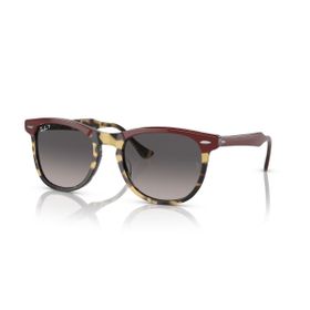 Ray-Ban RB 2398 1377M3 53 Polarize Kemik Bordo Unisex Güneş Gözlüğü
