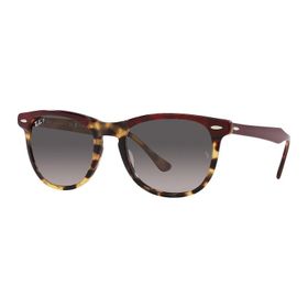 Ray-Ban RB 2398 1377M3 53 Polarize Kemik Bordo Unisex Güneş Gözlüğü