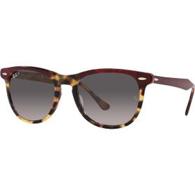 Ray-Ban RB 2398 1377M3 53 Polarize Kemik Bordo Unisex Güneş Gözlüğü